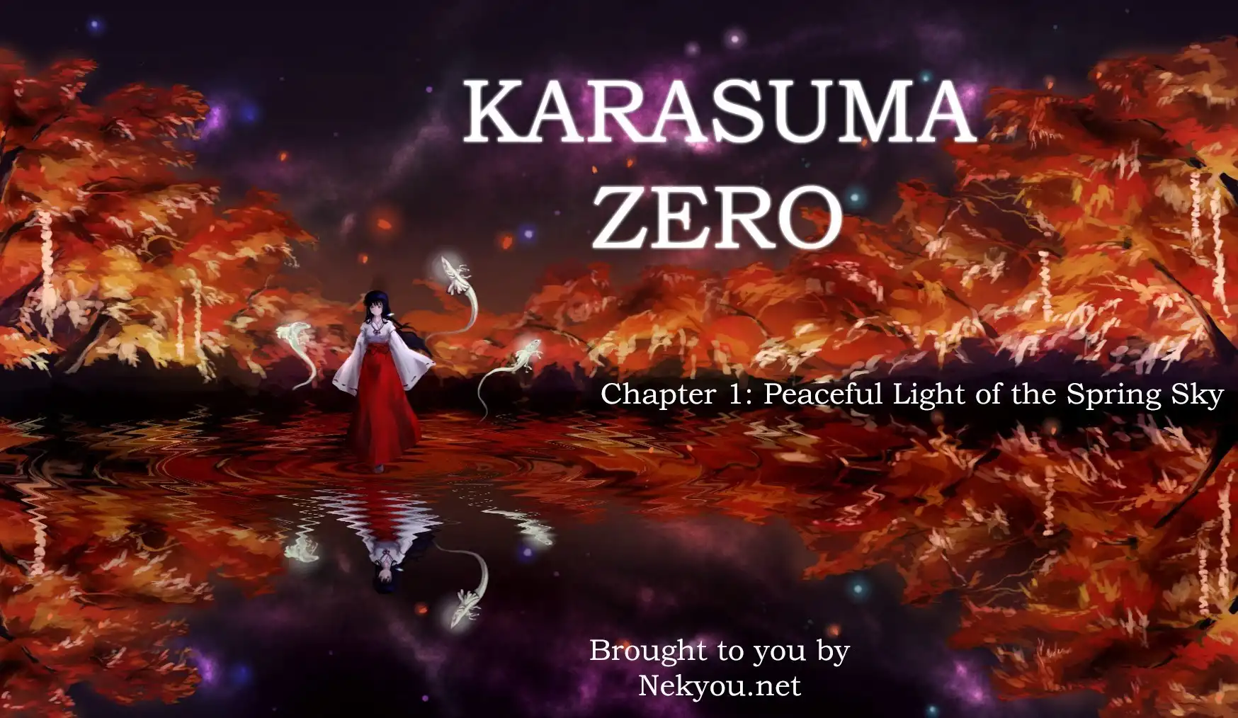 Karasuma Zero-jou Tandai - Mahou Shoujo Taisen Chapter 1 1